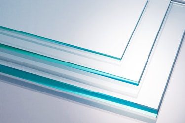 Glass CNC Routing Samples