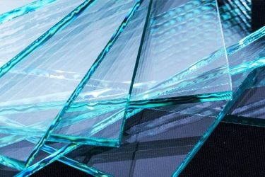 Glass CNC Routing Samples