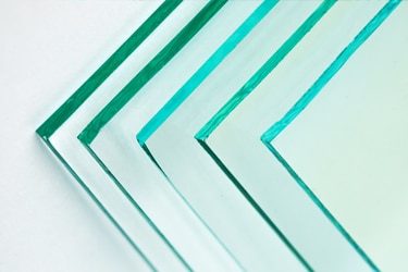 Glass CNC Routing Samples