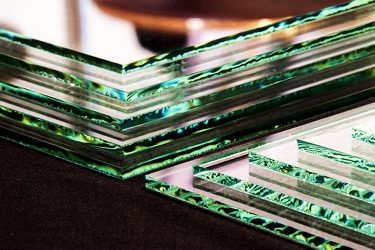 Glass CNC Routing Samples