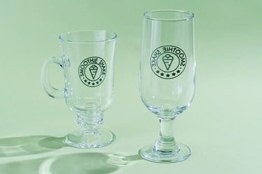 Glass Laser Marking Sample