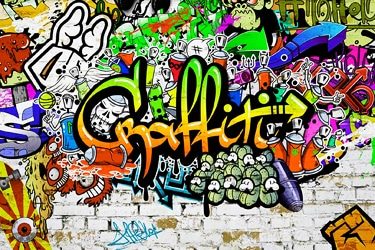 Graffiti Laser Cleaning Samples