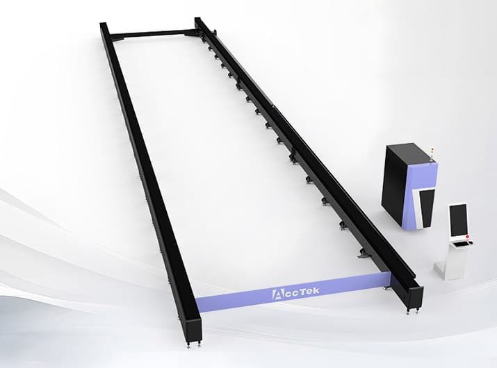 Heavy-Duty Machine Bed