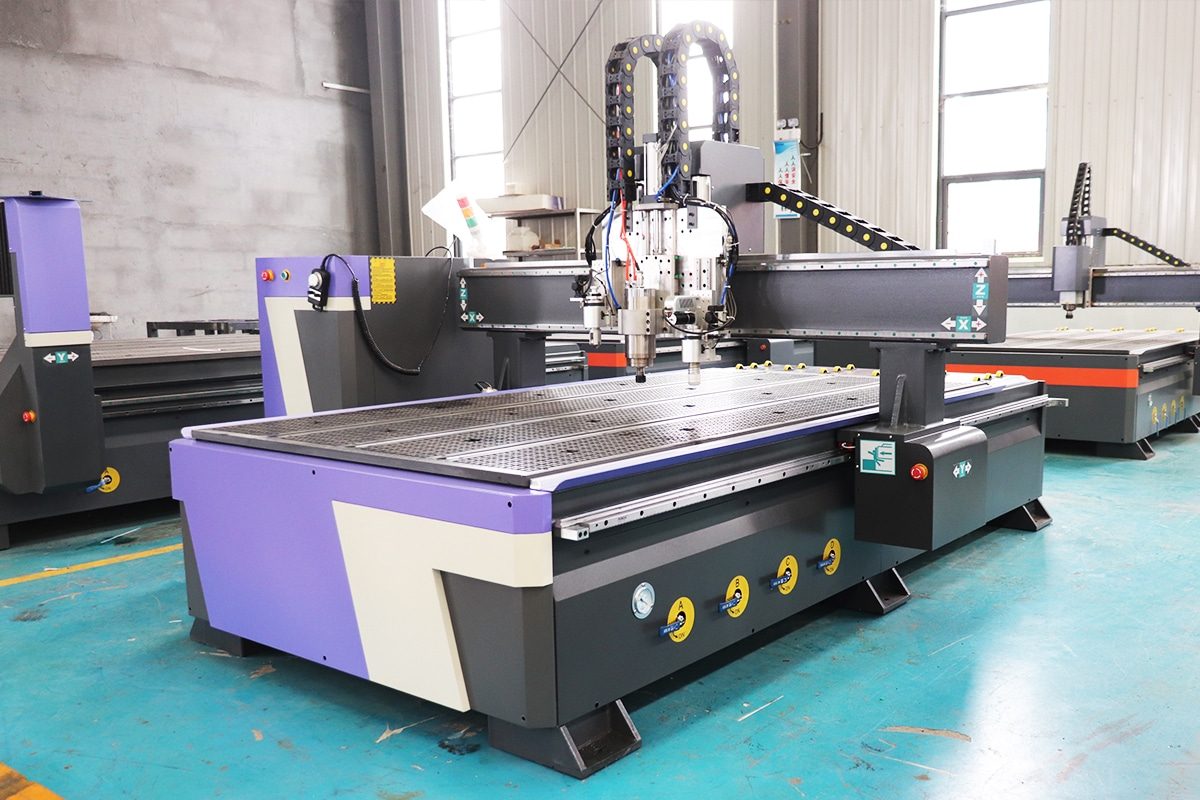 How to Choose Automatic Tool Changers for CNC Routers