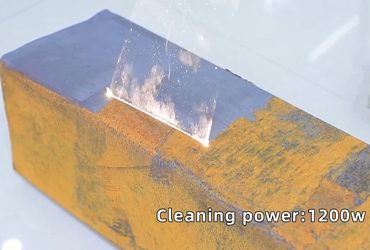 Laser Cleaning Sample