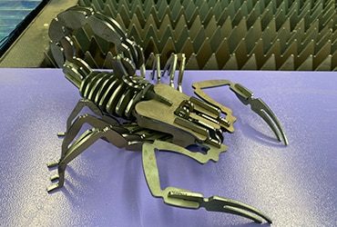 Laser Cutting Samples