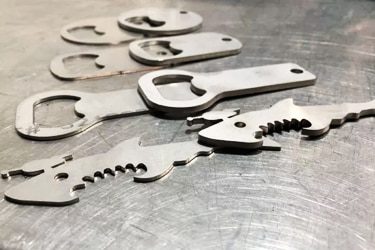 Laser Cutting Samples