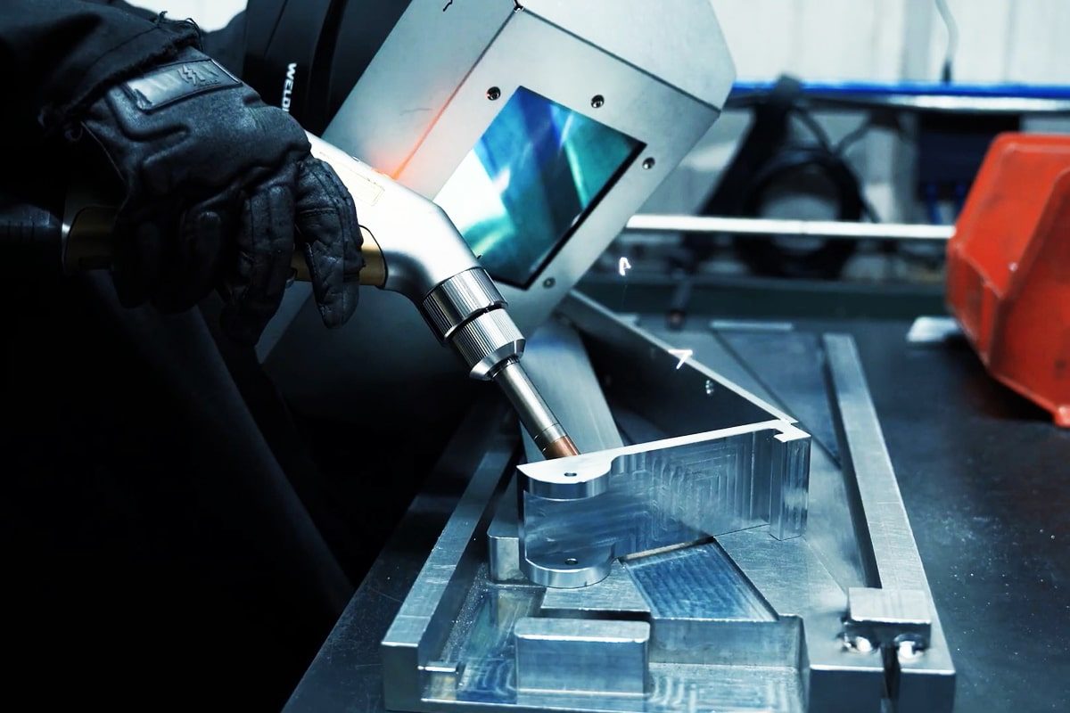 Laser Welding Copper Guide