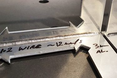 Laser Welding Samples