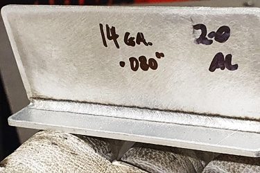 Laser Welding Samples