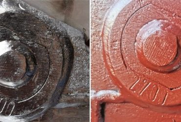 Continuous Laser Cleaning Machine Sample