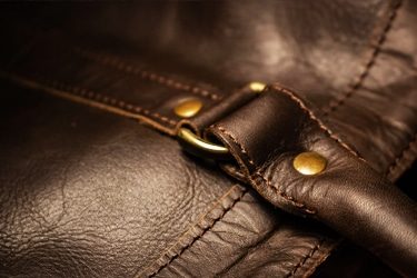 Leather CNC Routing Samples