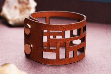 Leather Laser Cutting Samples