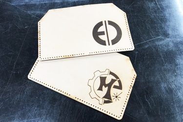 Leather Laser Cutting Samples