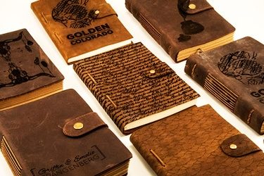 Leather Laser Marking Sample