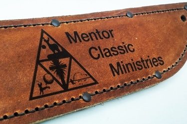 Leather Laser Marking Sample