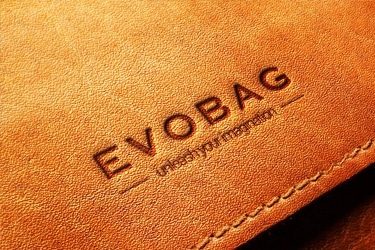 Leather Laser Marking Sample