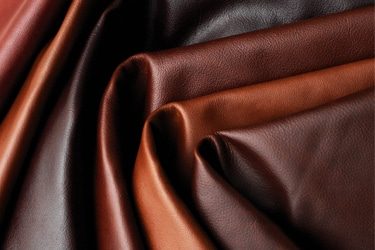 Leather Oscillating Knife Cutting Sample