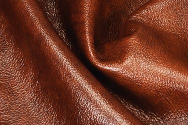 Leather Oscillating Knife Cutting Sample