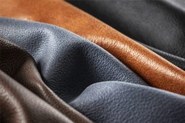 Leather Oscillating Knife Cutting Sample