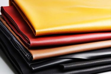 Leather Oscillating Knife Cutting Sample