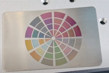 Образец машины для лазерной маркировки MOPA Образец машины для лазерной маркировки MOPA