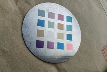 MOPA Laser Marking Sample