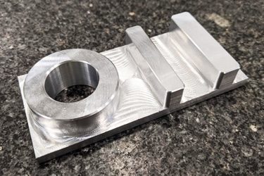 Metal CNC Routing Samples