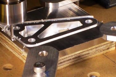 Metal CNC Routing Samples