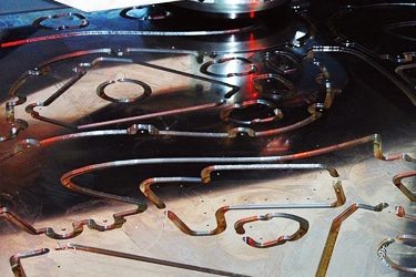 Metal CNC Routing Samples