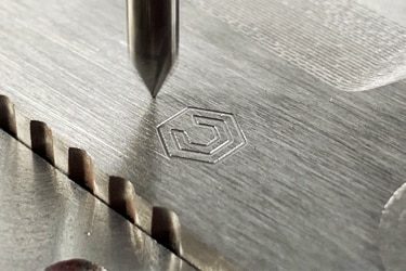 Metal CNC Routing Samples