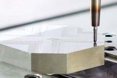 Metal CNC Routing Samples