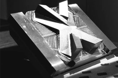 Metal CNC Routing Samples