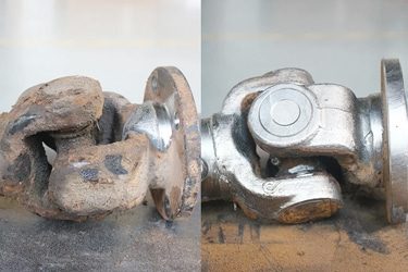 Metal Laser Cleaning Samples Metal Laser Cleaning Samples