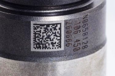 Metal Laser Marking Sample