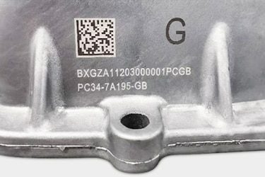 Metal Laser Marking Sample