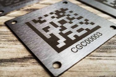 Metal Laser Marking Sample