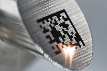 Metal Laser Marking Sample