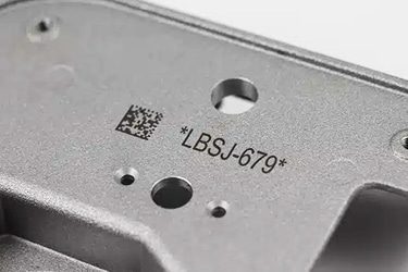 Metal Laser Marking Sample