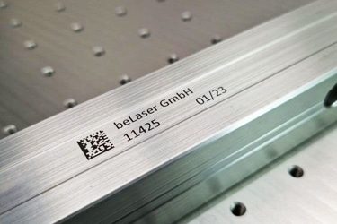 Metal Laser Marking Sample