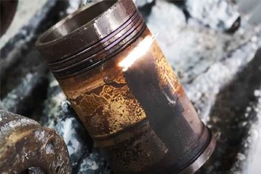 Oil Laser Cleaning Samples