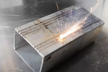 Oxidation Laser Cleaning Samples