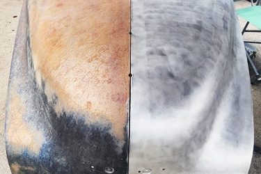 Oxidation Laser Cleaning Samples