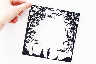 Paper Laser Cutting Samples