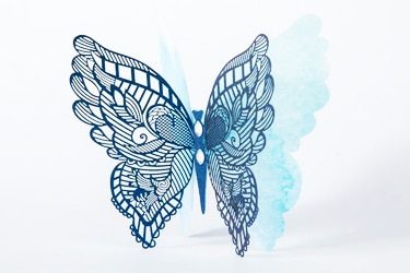 Paper Laser Cutting Samples