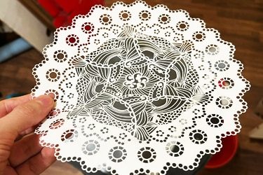 Paper Laser Cutting Samples