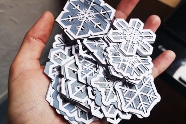 Paper Laser Cutting Samples