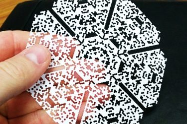 Paper Laser Cutting Samples