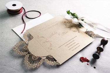 Paper Laser Cutting Samples