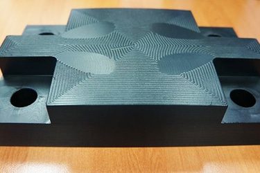 Plastic CNC Routing Samples